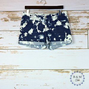 Total Girl Women's Size 16.5 Plus Acid Wash Shorts